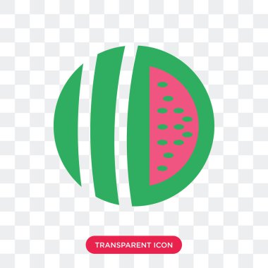 Saydam arka plan üzerinde incir logo des izole incir vektör simgesi