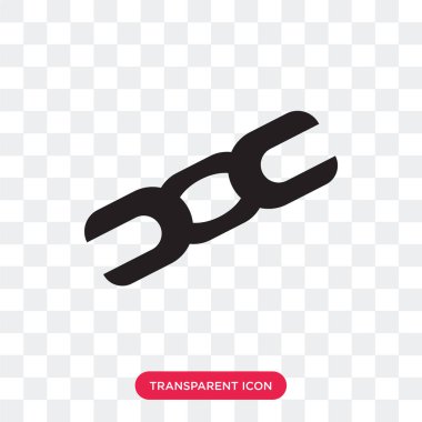  şeffaf arka plan, logo tasarımı izole vektör simgesi