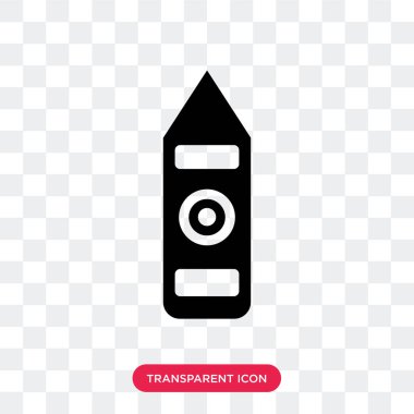 Saydam arka plan üzerinde Big ben izole büyük ben vektör simgesi 