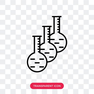 Saydam arka plan üzerinde şişeler logo tasarımı izole şişeler vektör simgesi