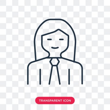 Saydam arka plan üzerinde avukat logo tasarımı izole avukat vektör simgesi