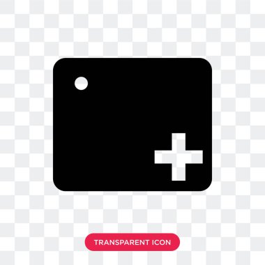 Saydam arka plan üzerinde klasör lo izole klasör vektör simgesi