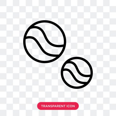 Saydam arka plan üzerinde Sol izole güneş sistemi vektör simgesi