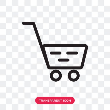 Saydam arka plan üzerinde dükkanı logosu d izole dükkanı vektör simgesi