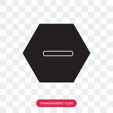 Saydam arka plan üzerinde C izole elbise düğme vektör simgesi