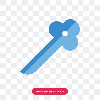 Saydam arka plan üzerinde Bron izole bronchioles vektör simgesi