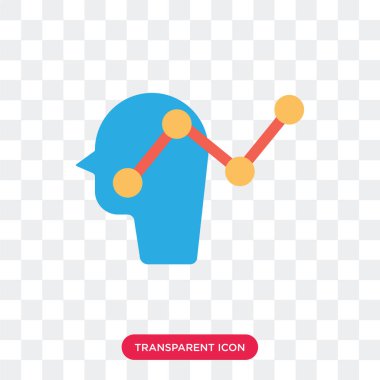 Saydam arka plan üzerinde Kullanıcı logosu d izole Kullanıcı vektör simgesi