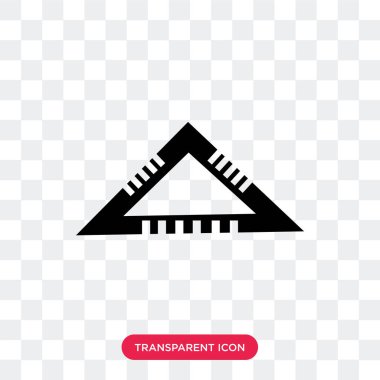 Saydam arka plan üzerinde küme s izole set kare vektör simgesi