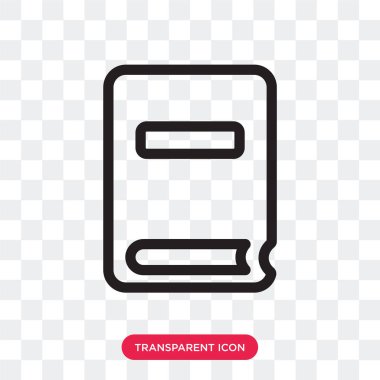 Saydam arka plan üzerinde Newspa izole gazete vektör simgesi