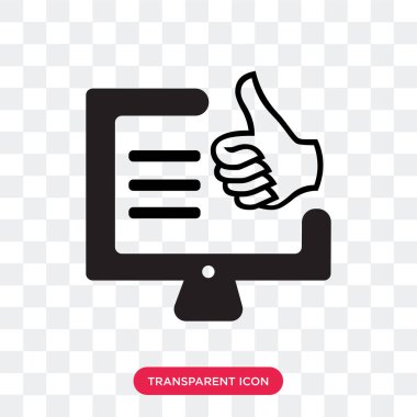 Saydam arka plan üzerinde Soc izole sosyal medya vektör simgesi