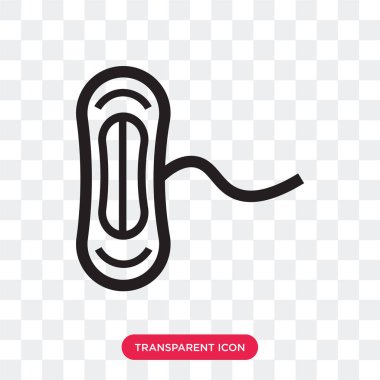 Saydam arka plan üzerinde ip logosu d izole ip vektör simgesi