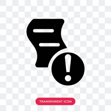 Saydam arka plan üzerinde Heey izole el arabası vektör simgesi