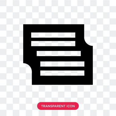 Saydam arka plan üzerinde zarfta izole zarf vektör simgesi