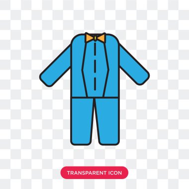 Saydam arka plan üzerinde takım logo d izole vektör simge uygun