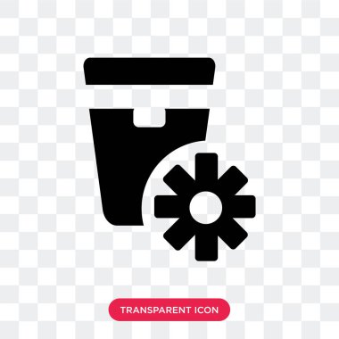 Saydam arka plan üzerinde güneş izole güneş merhem vektör simgesi