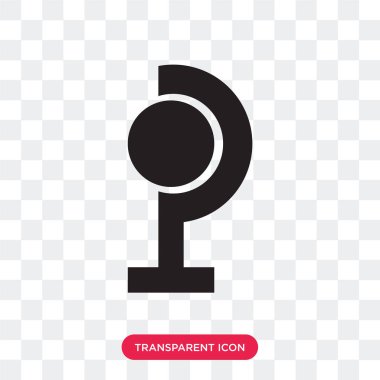 Saydam arka plan üzerinde Eart izole dünya vektör simge