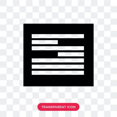 Saydam arka plan üzerinde dosya logosu d izole dosya vektör simgesi