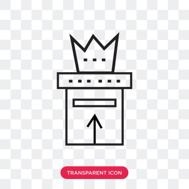 Saydam arka plan üzerinde kalite izole kalite vektör simgesi 