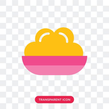 Saydam arka plan üzerinde Kanj izole kanji vadas vektör simgesi