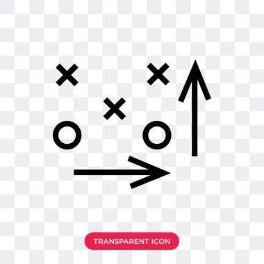 Saydam arka plan üzerinde Ga izole vektör simge planlama oyunu