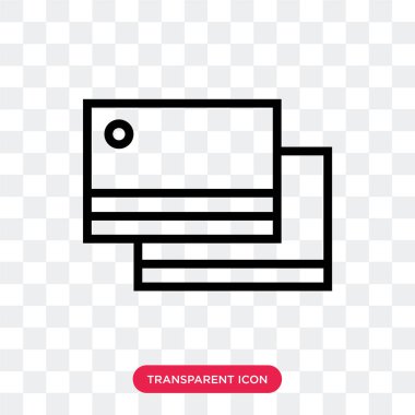 Saydam arka plan üzerinde klasör lo izole klasör vektör simgesi