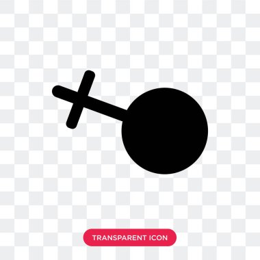 saydam arka plan üzerinde erkek logosu d izole erkek vektör simgesi