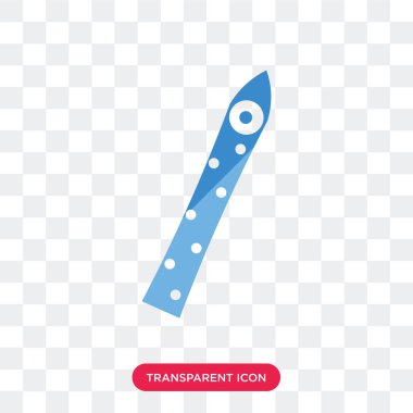 Saydam arka plan üzerinde koni C izole hücre vektör simgesi koni