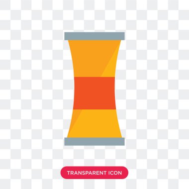 Saydam arka plan üzerinde temizleyici izole temiz vektör simgesi 