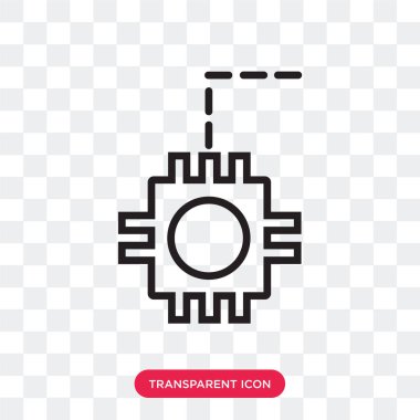 Saydam arka plan üzerinde Necklac izole kolye vektör simgesi