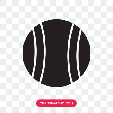 Saydam arka plan üzerinde futbol izole futbol vektör simgesi