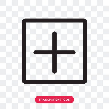 saydam arka plan üzerinde izole vektör simge eklemek, logo des eklemek