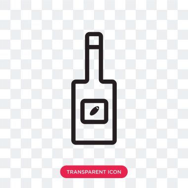 Saydam arka plan üzerinde zeytin izole zeytinyağı vektör simgesi 