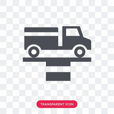 Saydam arka plan üzerinde Simula izole simülatörü vektör simgesi