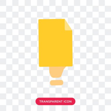 Saydam arka plan üzerinde izole vektör simge silerek lo silme