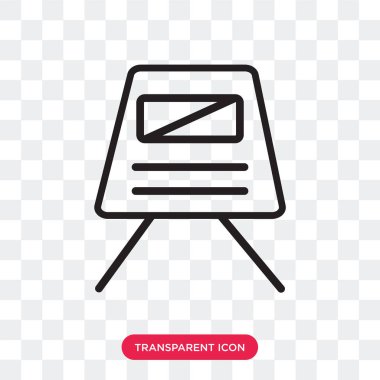 Uzay kapsülü vektör simgesi üzerinde şeffaf arka plan, Sp izole