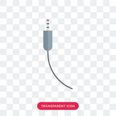 Saydam arka plan üzerinde ses izole radyo sinyalleriyle iletilen kriko vektör simgesi