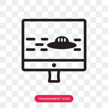 Saydam arka plan üzerinde Blog logosu d izole Blog vektör simgesi