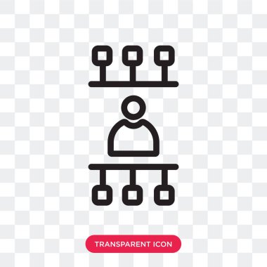 Saydam arka plan üzerinde ağ izole ağ vektör simgesi 