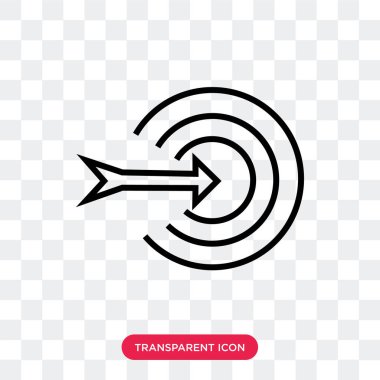 Saydam arka plan üzerinde para logo izole para vektör simgesi