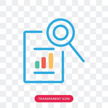 Saydam arka plan üzerinde dosya logosu d izole dosya vektör simgesi