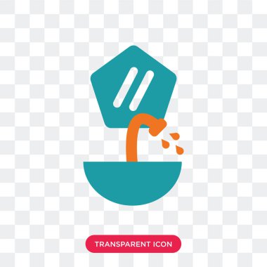 Saydam arka plan üzerinde lavabo logosu d izole vektör simge lavabo