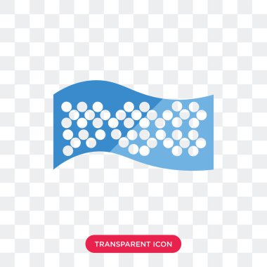 Saydam arka plan üzerinde Cellul izole selülit vektör simgesi