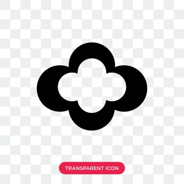 Saydam arka plan üzerinde Spe izole konuşma bulut vektör simgesi