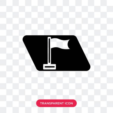 Şeffaf arka plan, harita logo des izole vektör simge göster