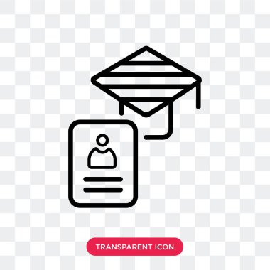 Saydam arka plan üzerinde Curri izole müfredat vektör simgesi