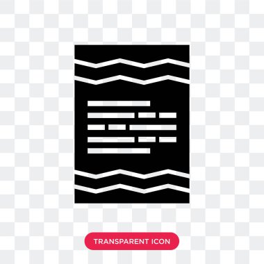 Saydam arka plan üzerinde kaydırma lo izole kaydırma vektör simgesi