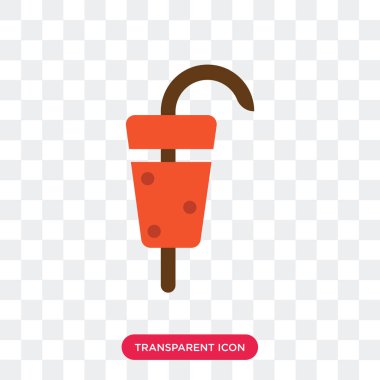 Saydam arka plan üzerinde Kebap logo izole Kebap vektör simgesi