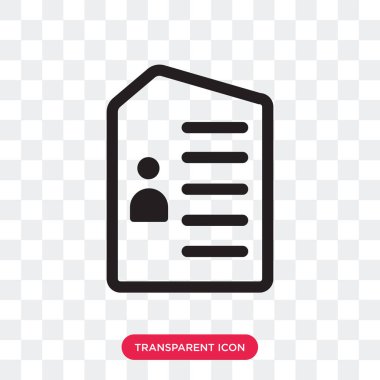 Saydam arka plan üzerinde oy lo izole oy vektör simgesi