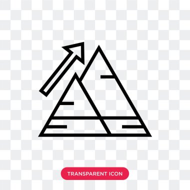 Saydam arka plan üzerinde grafik izole simge vektör grafikleri