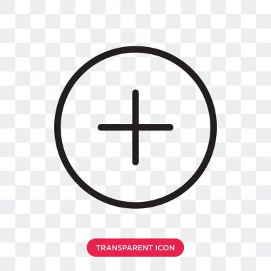 artı şeffaf arka plan, ayrıca logo d izole simge vektör